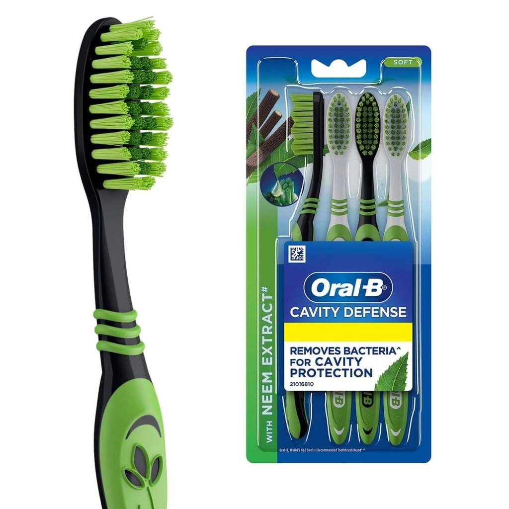BRUSH NEEM EXTRACT 4 PCS SOFT