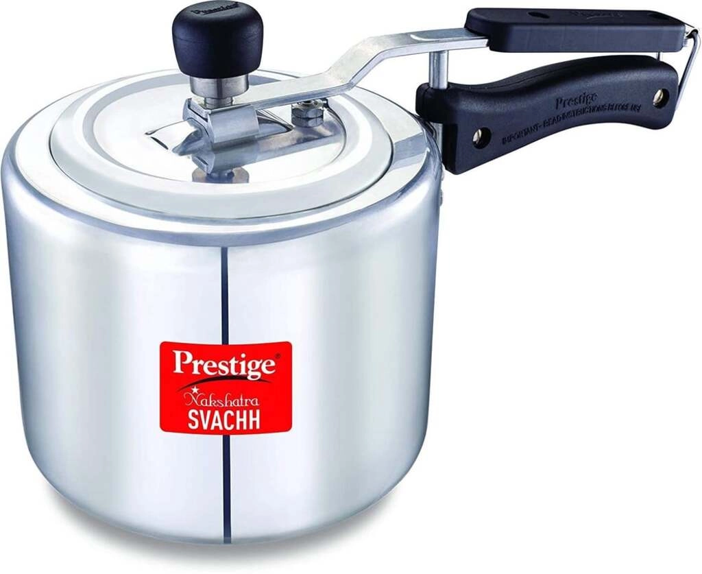 NAKSHATRA PLUS ALUMINIUM PRESSURE COOKER 3 LTR.