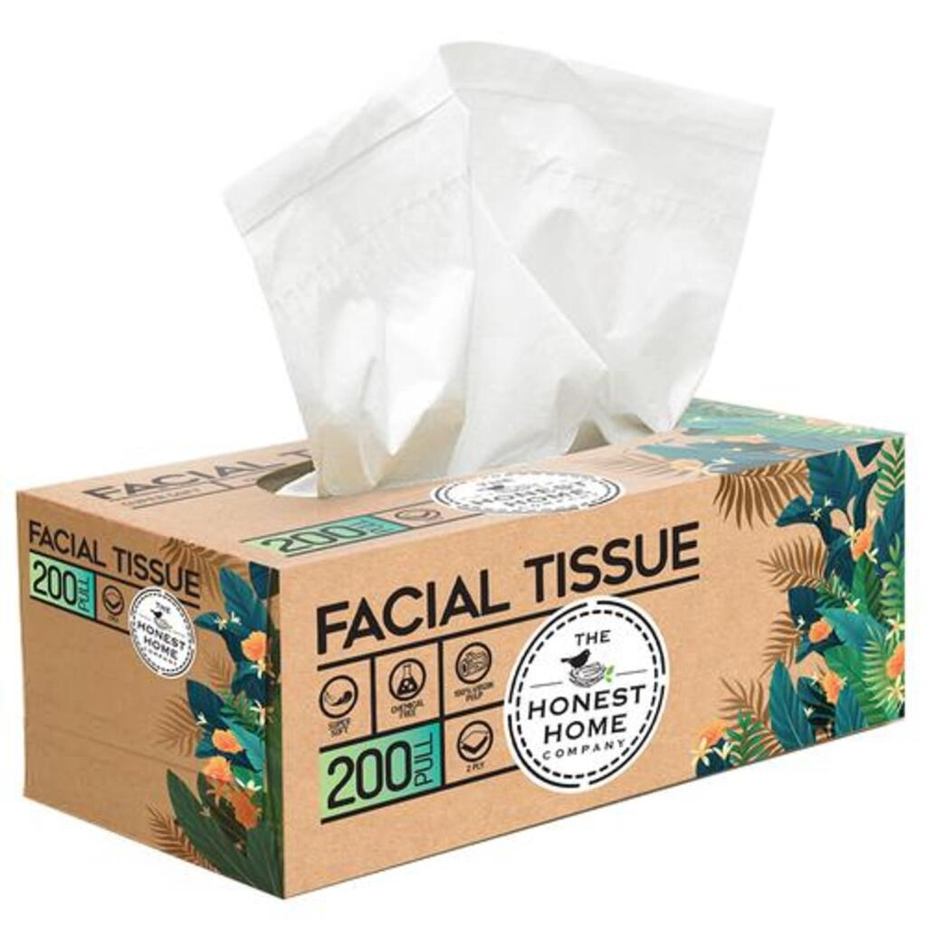 FACIAL TISSUE 200 PULL 2PLY