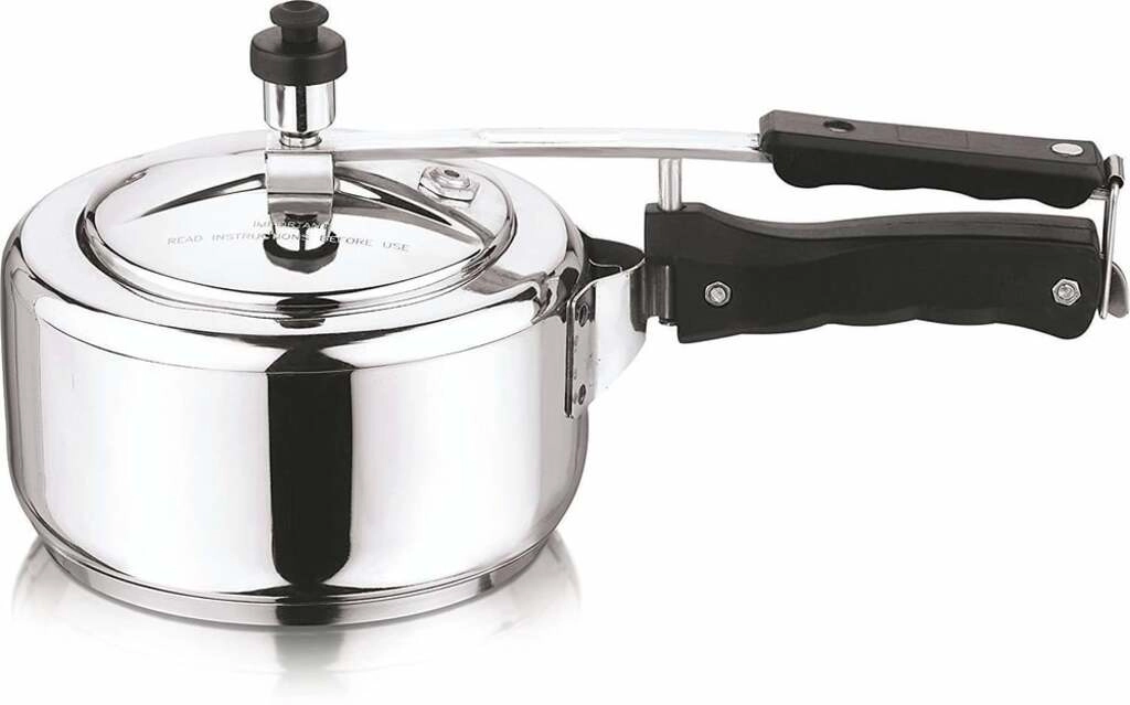 PRESSURE COOKER WITH INNER LID 5 LTR