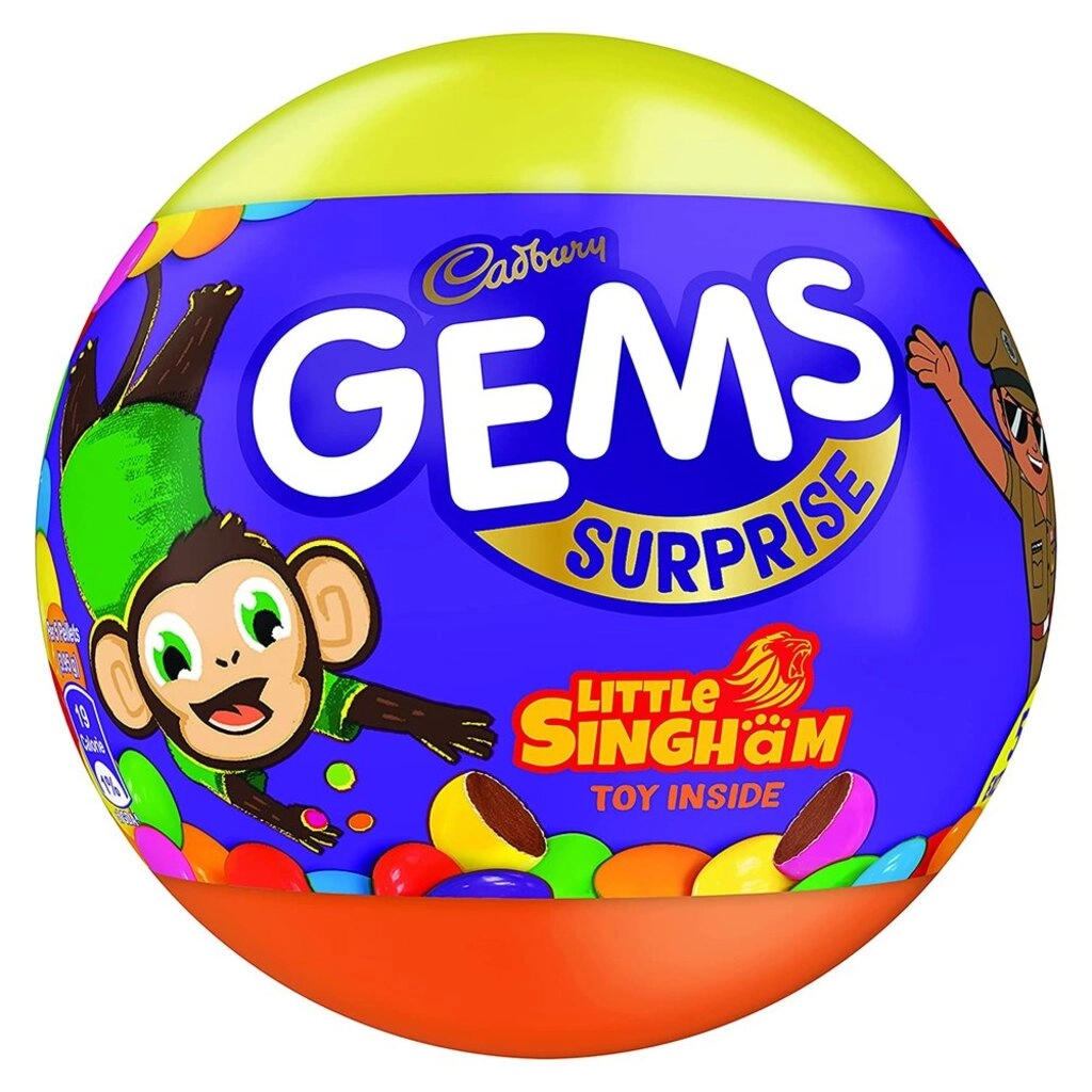 TOY GEMS BALL 18.69+1 GM.