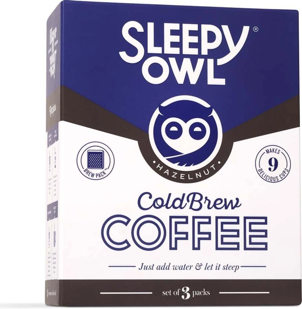 COLD BREW COFFEE HAZELNUT 150 GM.