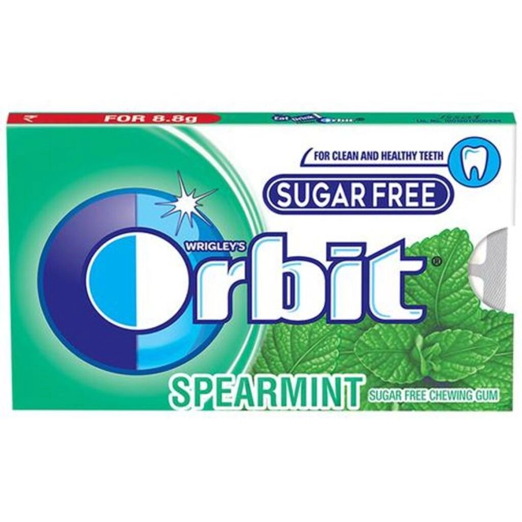 SPEARMINT SUGAR FREE 8.8GM