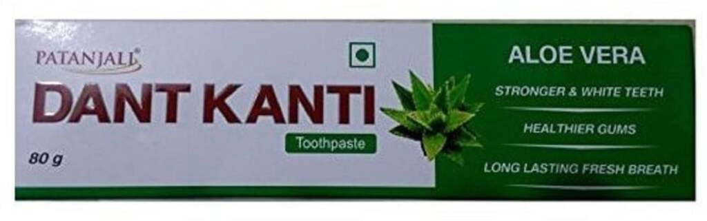Dant Kanti Toothpaste Aloe Vera