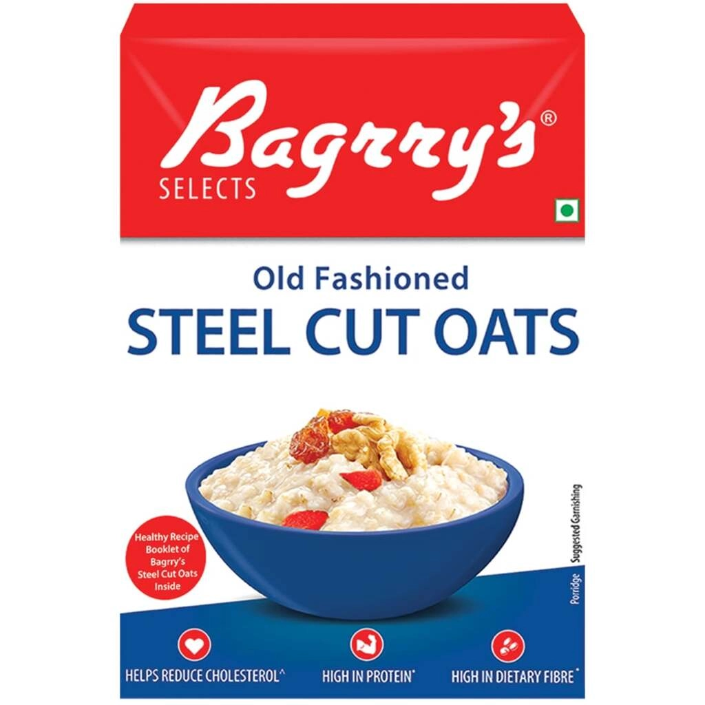 STEEL CUT OATS 500 GM.