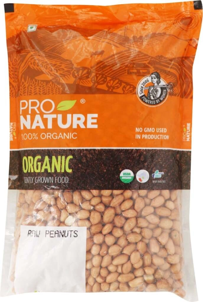 RAW PEANUTS 1 KG