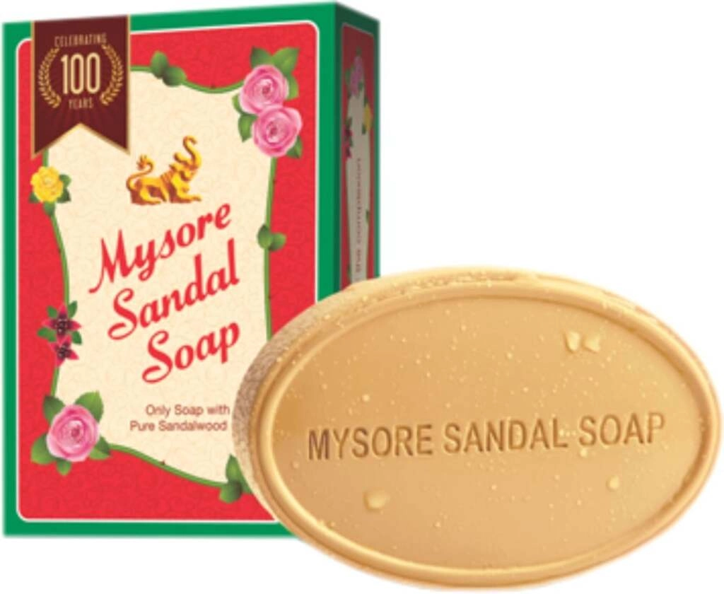 MYSORE SANDEL SOAP 125GM