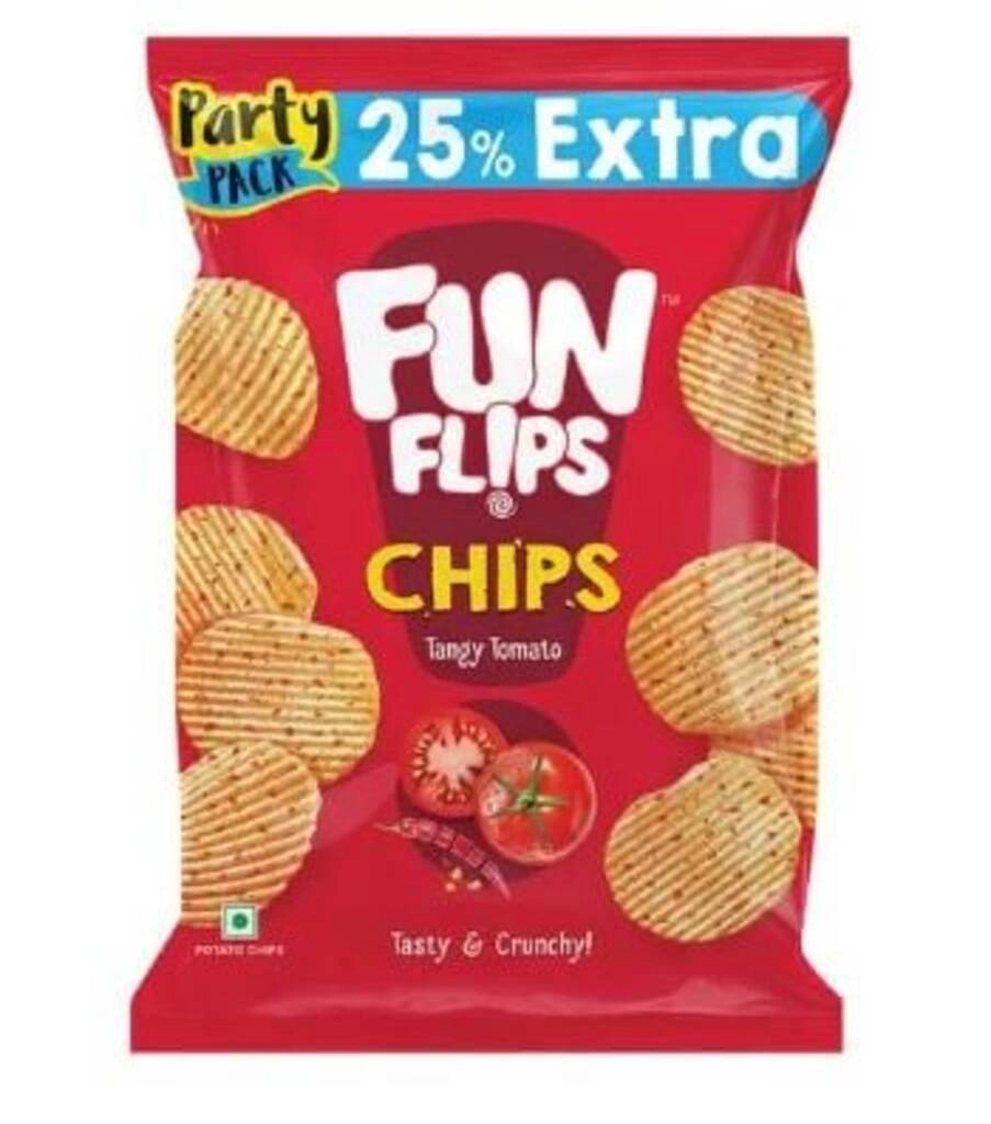 CHIPS TOMATO 45 GM.