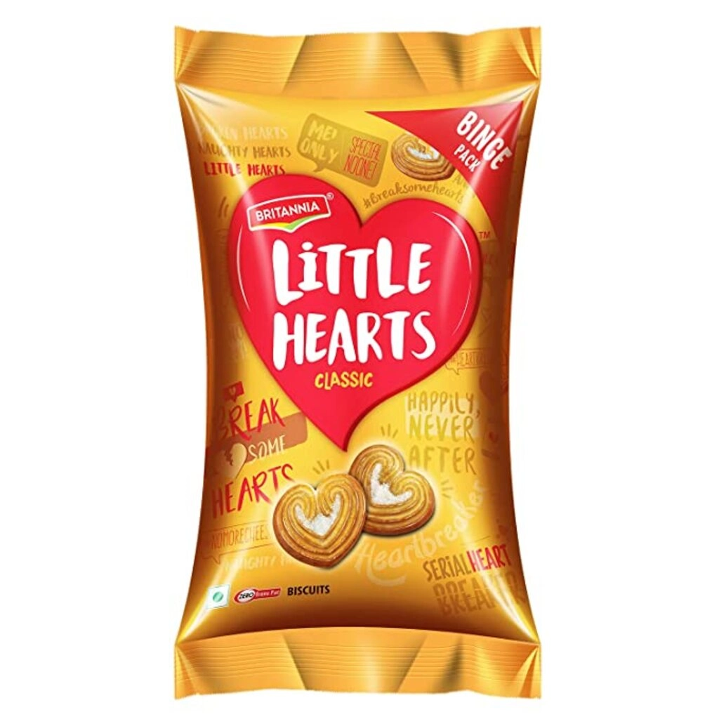LITTLE HEART 120 GM.