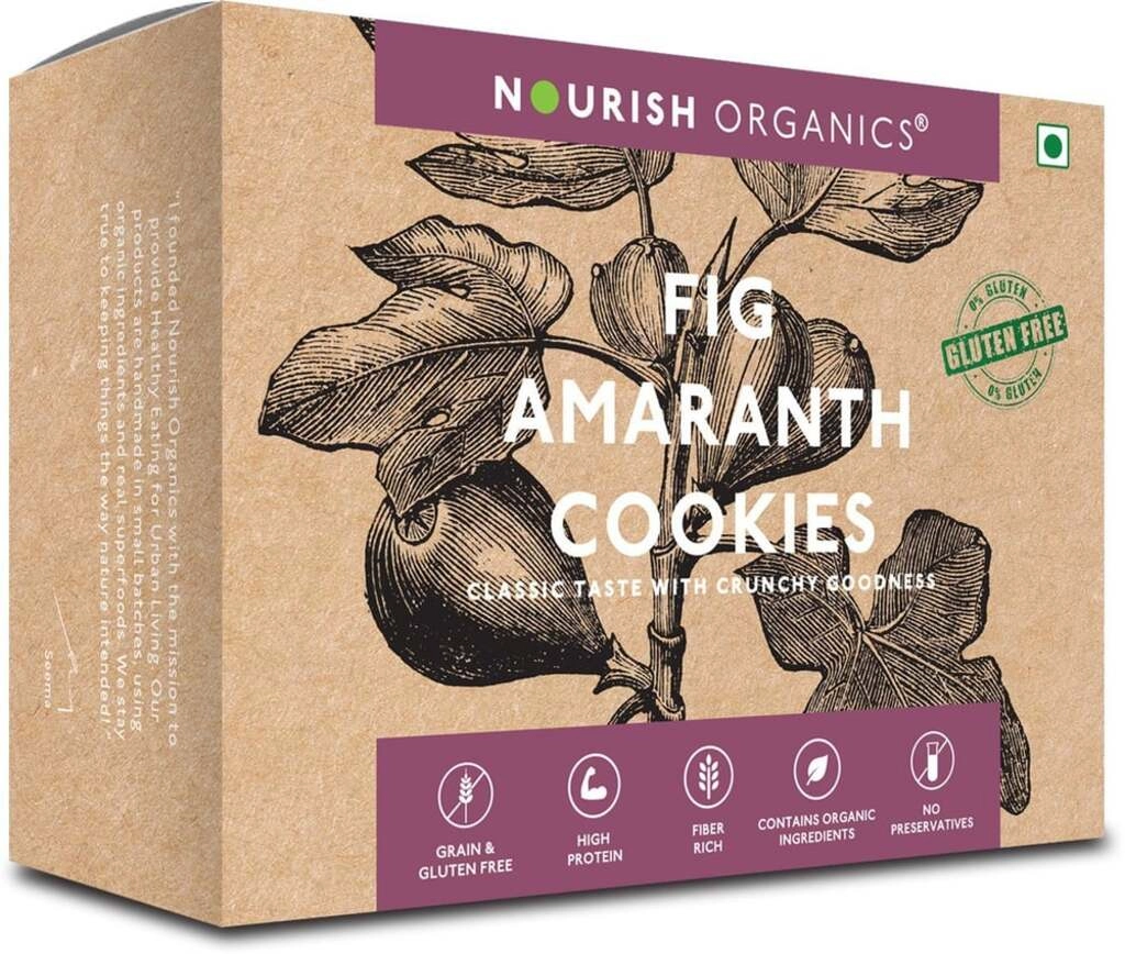 FIG AMARANTH COOKIES 150GM