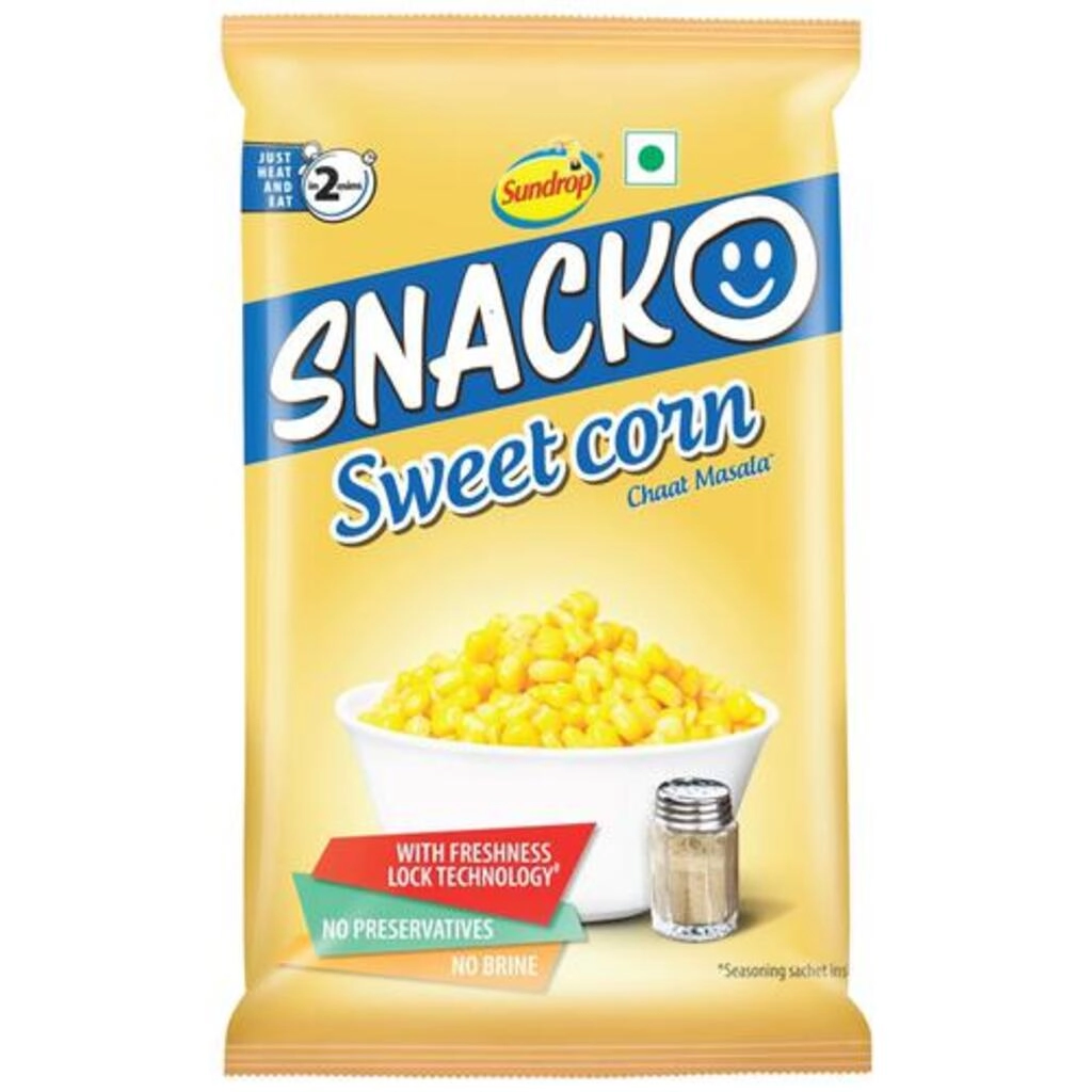 Sweet Corn Chat Masala