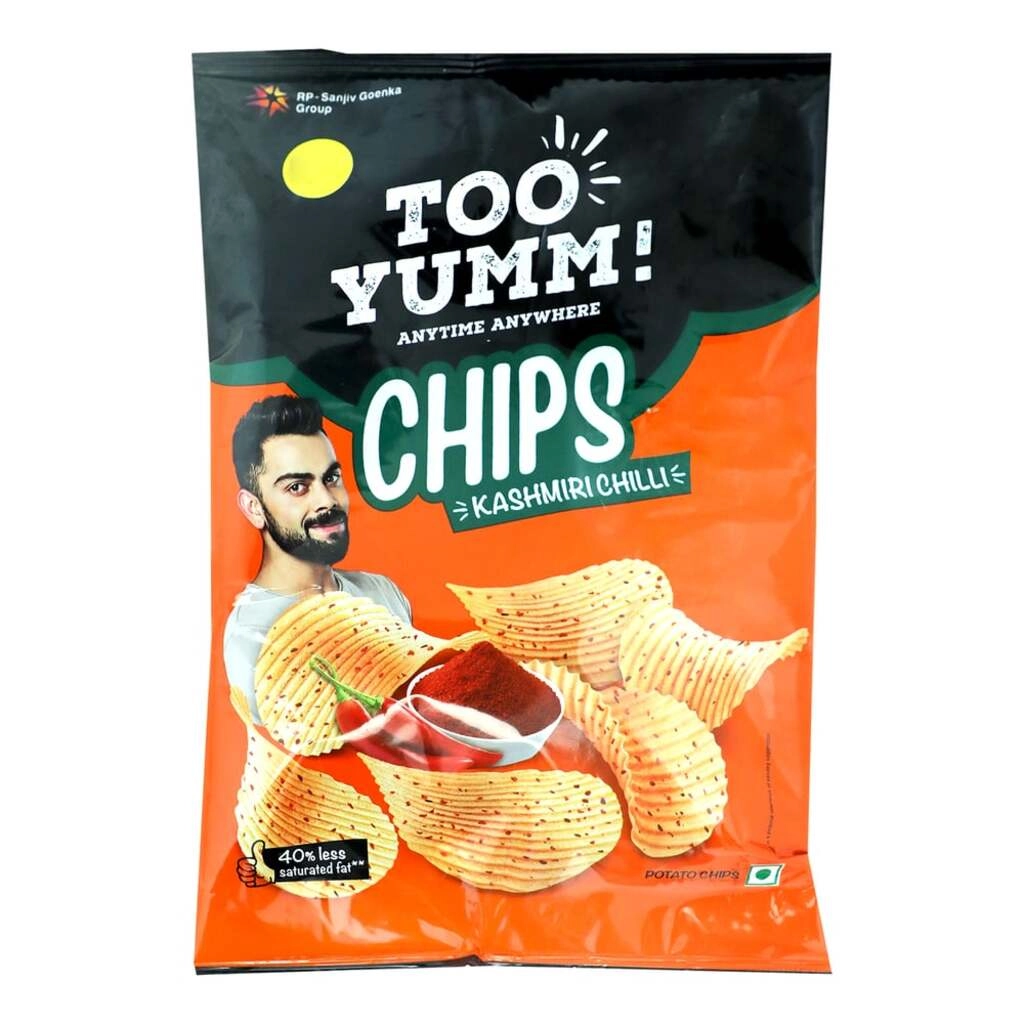 CHIPS KASHMIRI CHILLI 52 GM.