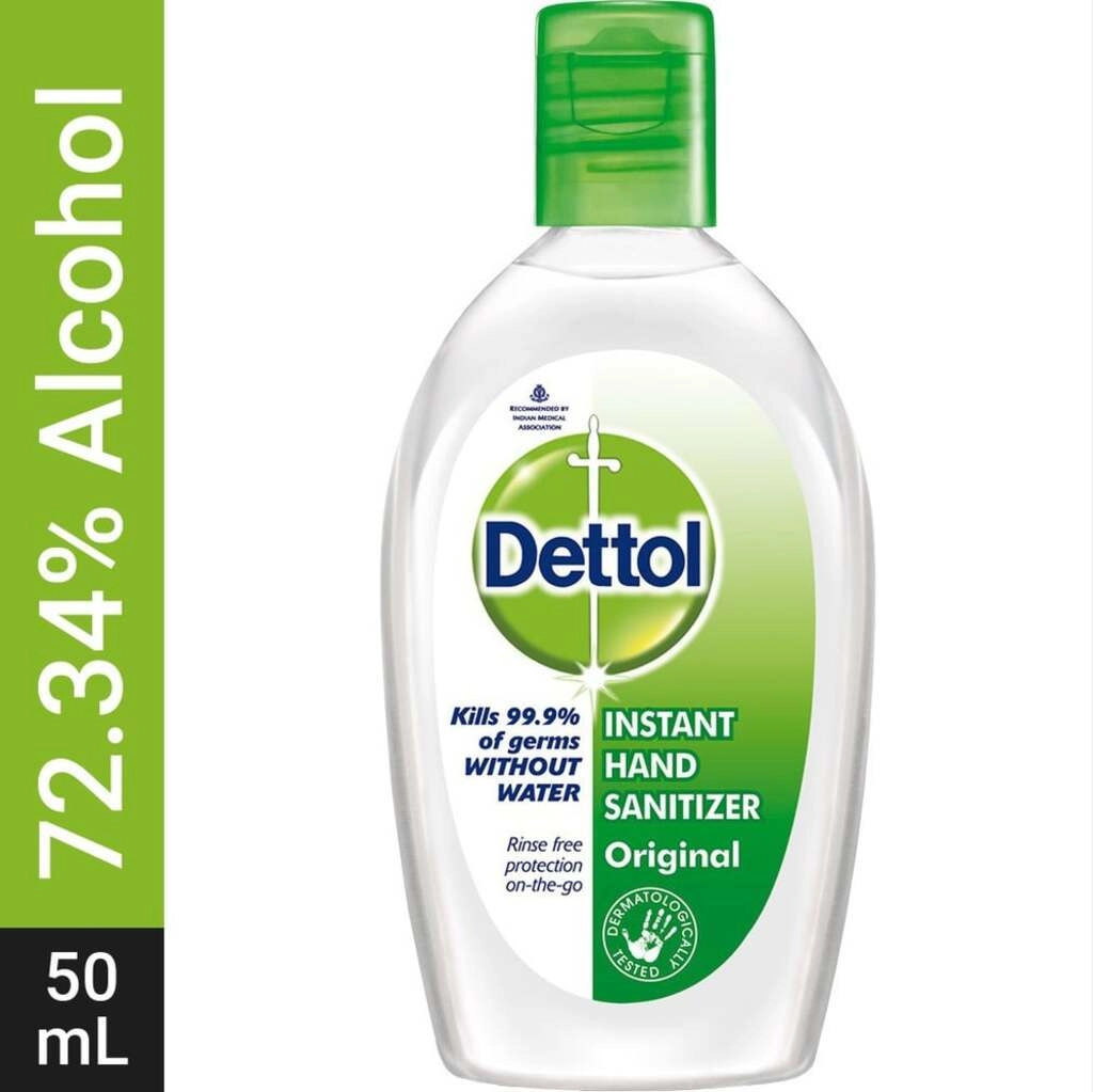 HAND SANITIZER ORGINAL 50 ML.