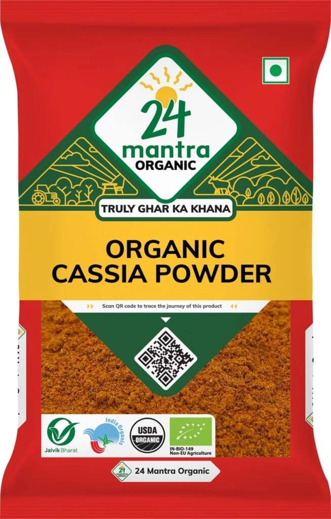 CINNAMON (CASSIA) POWDER 100 GM.