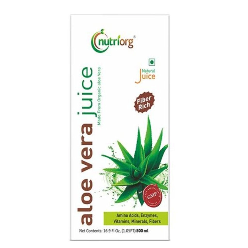 ALOE VERA JUICE 500 ML.