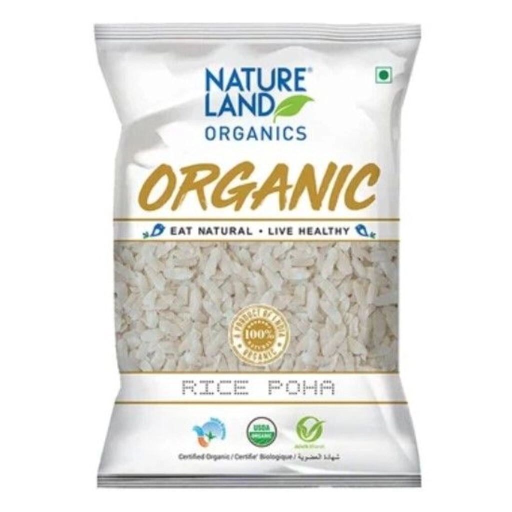 NATURELAND RICE POHA 500GM