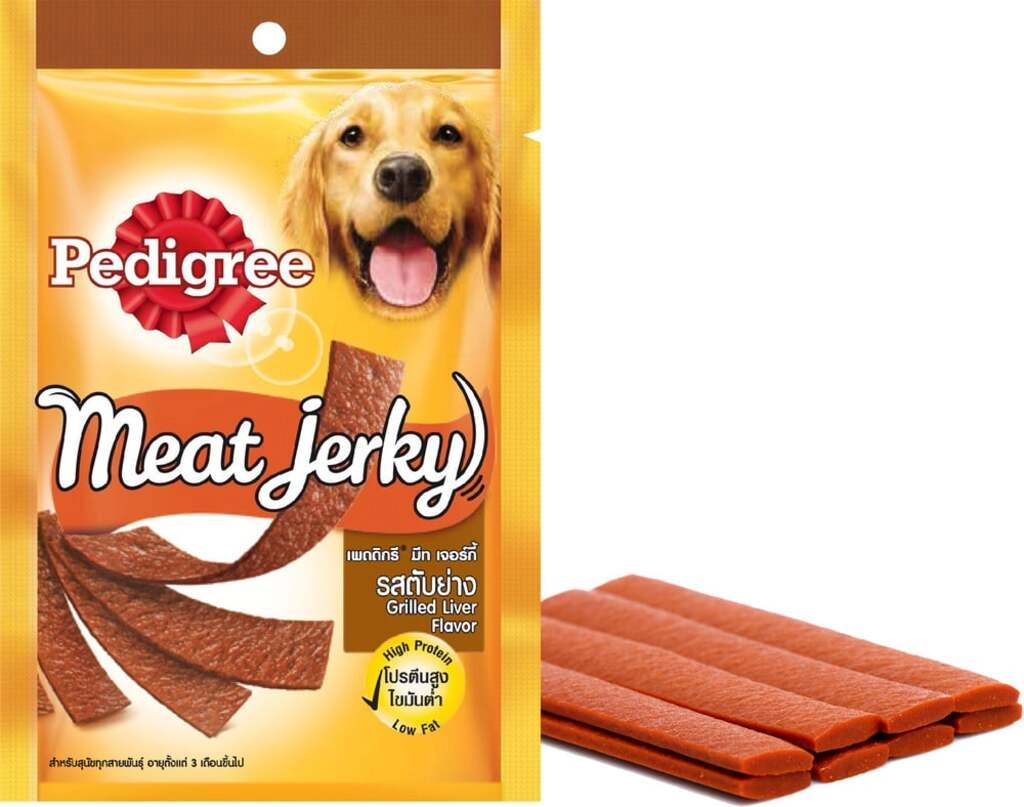 PG MEAT JERKY BACON 80GM.