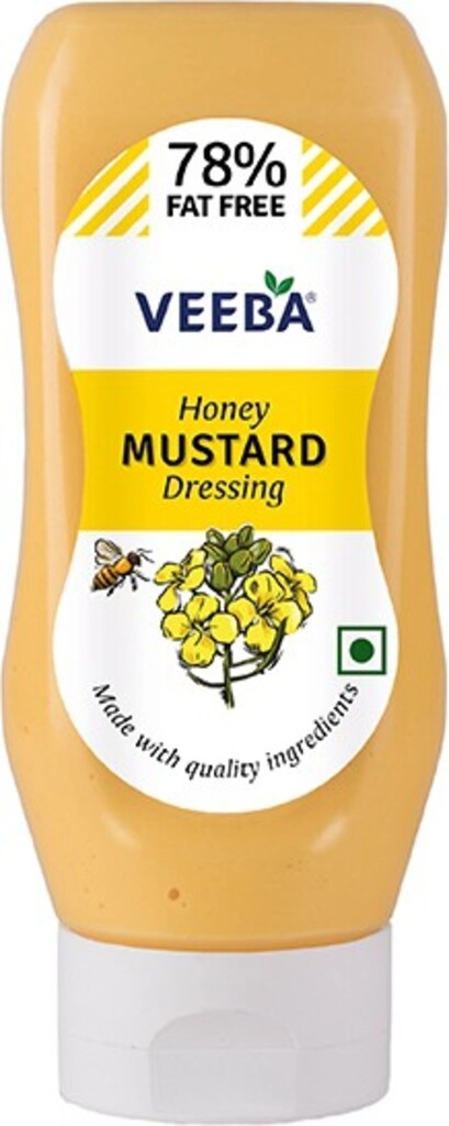 HONEY MUSTARD DRESSING 300 GM.