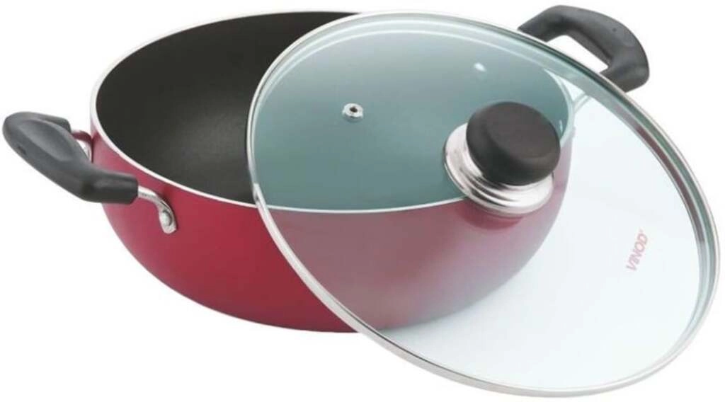 KADAI WITH LID 24 CM