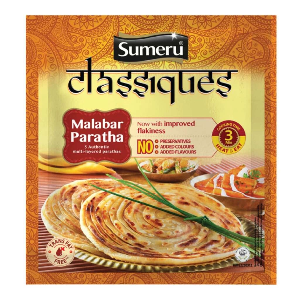 MALABAR PARATHA 300GM