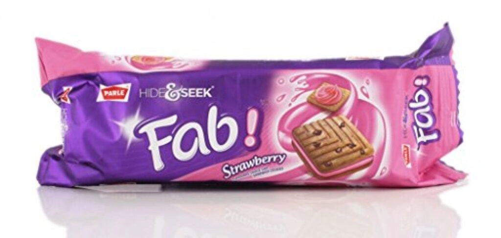 Hide & Seek Strawberry Creme Sandwiches