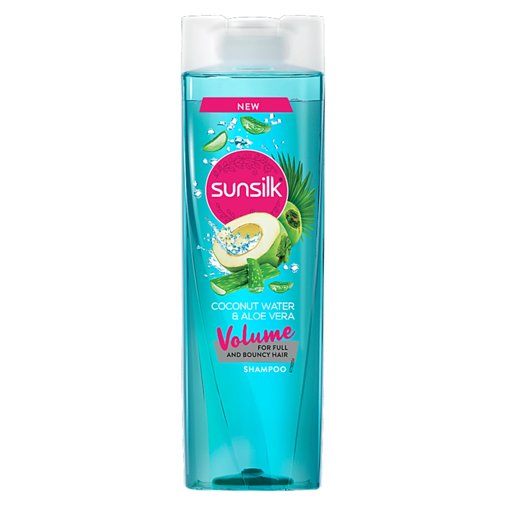 SHAMPOO COCONUT WATER & ALOE VERA 195 ML.