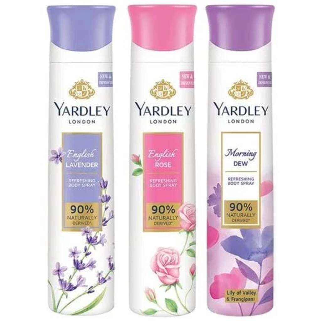 DEO COMBO WOMEN 3*150 ML.