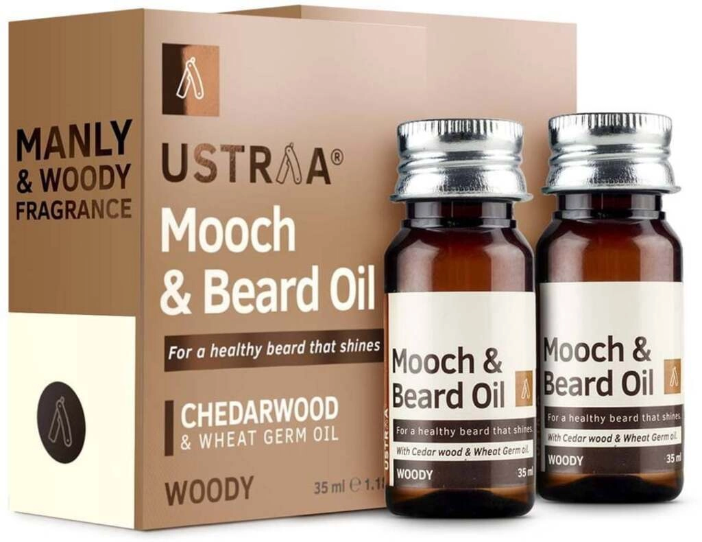 MOOCH & BEARD OIL WOODY 35ML