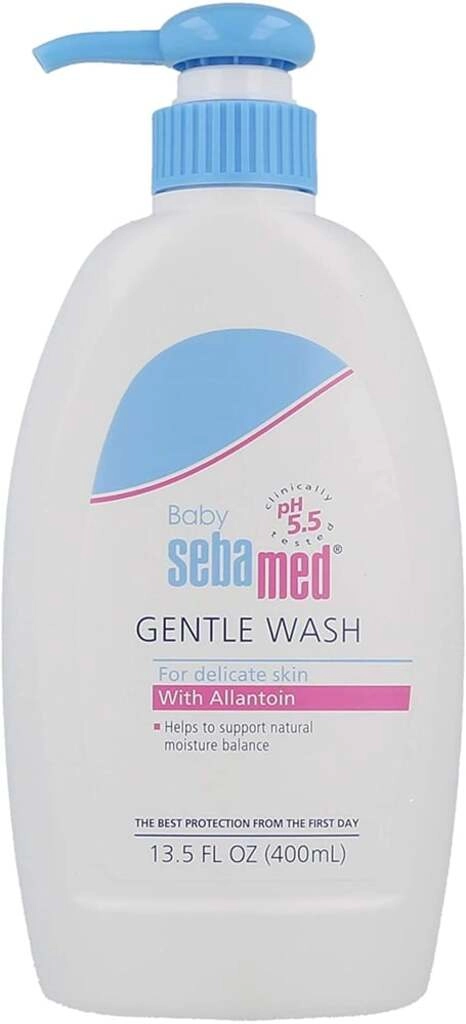 BABY WASH EXTRA SOFT 400 ML.