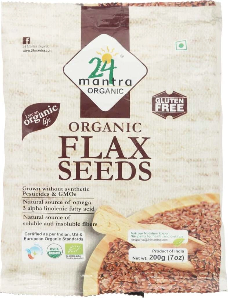FLAX SEEDS 200 GM.