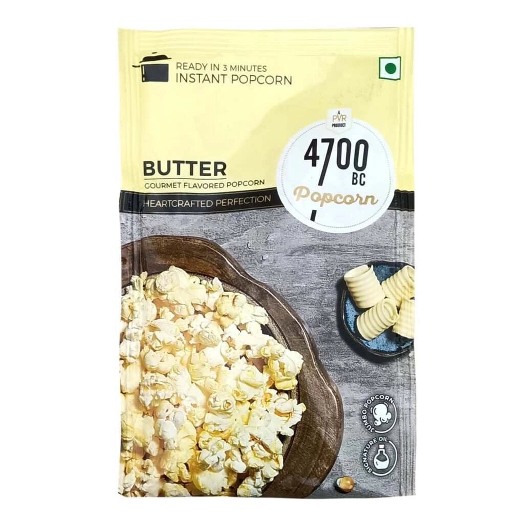 4700 BC BUTTER POPCORN 60 GM.