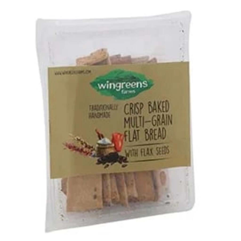 Baked Multi Grain Flat Bread
