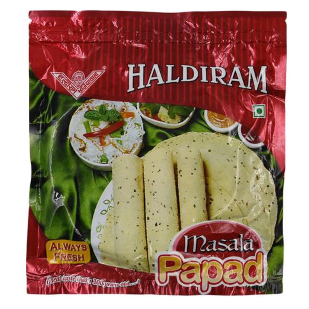 Haldiram's Papad Punjabi Masala
