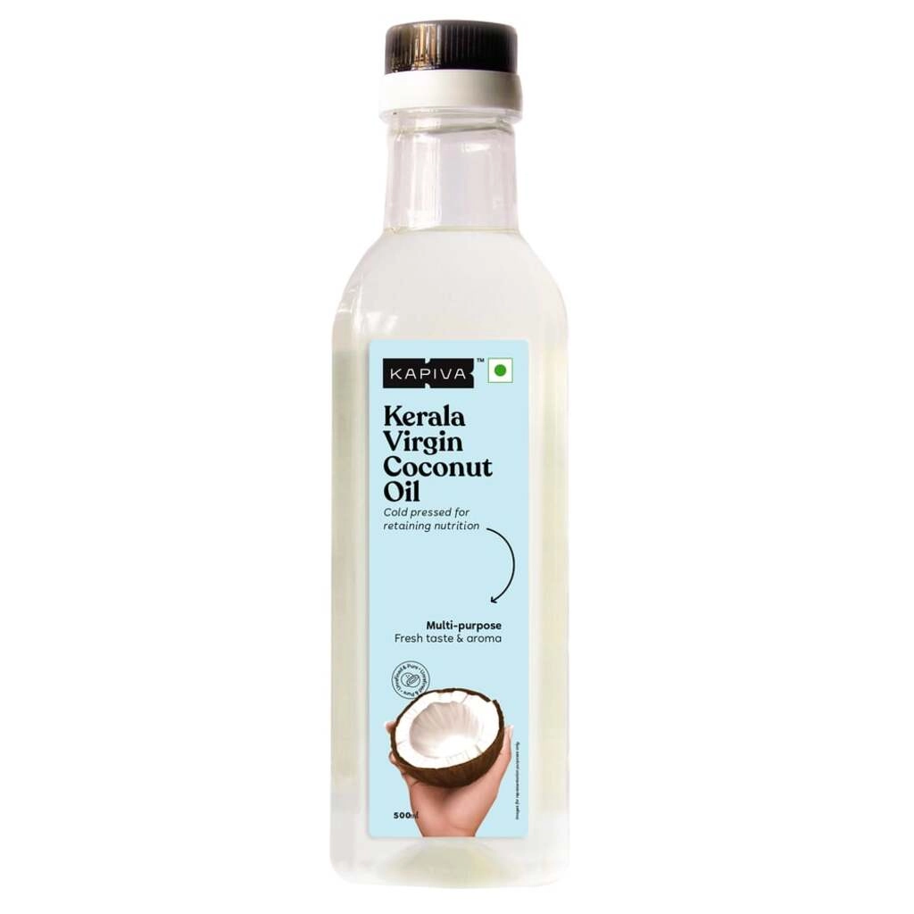 Kapiva Karela V.Coco Oil-500M