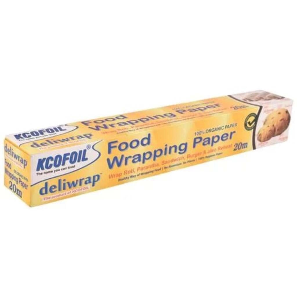 DELIWRAP FOOD WRAPPING PAPER COMBO OF 2 PCS