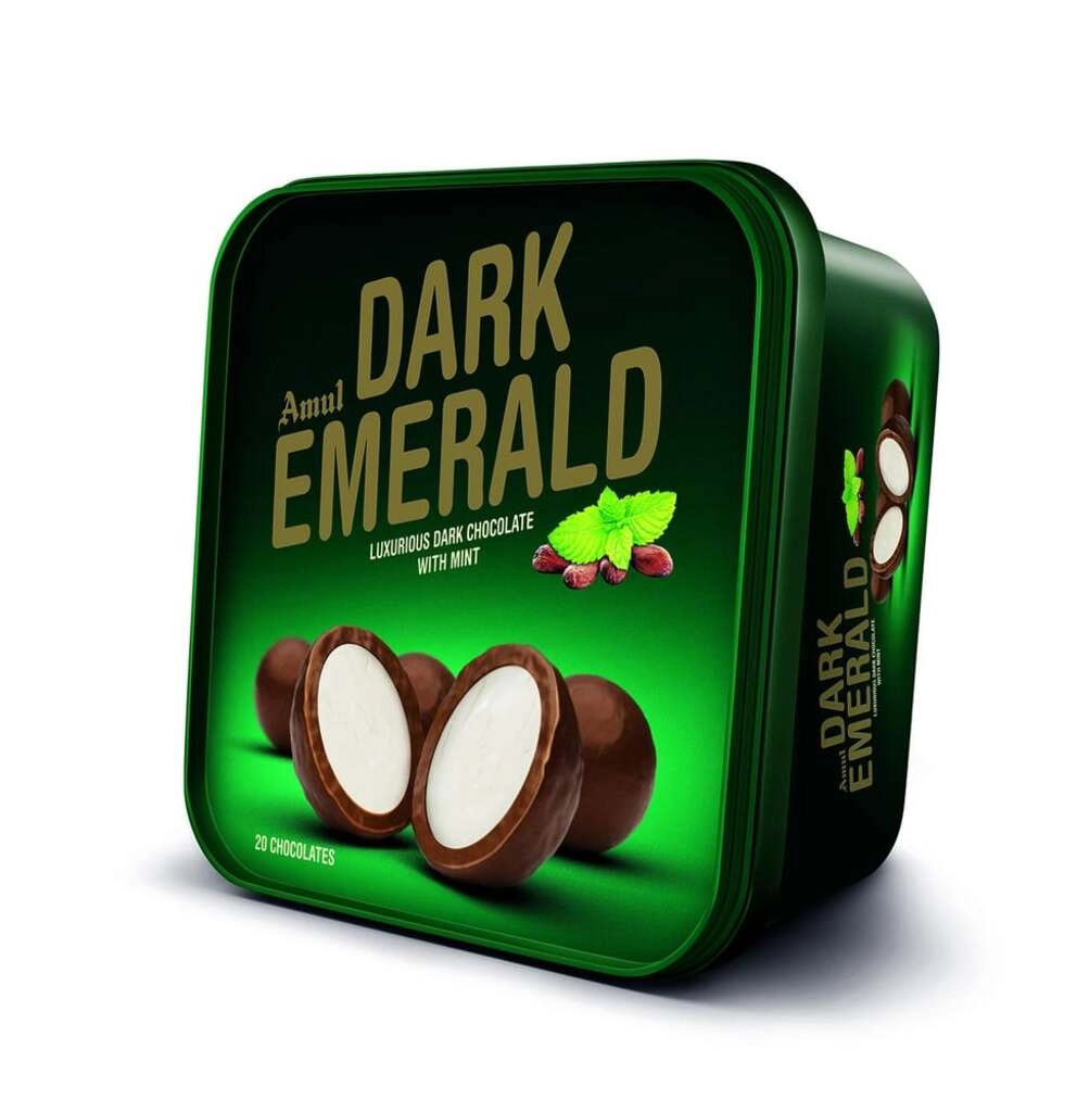 Dark Emerald Chocolate