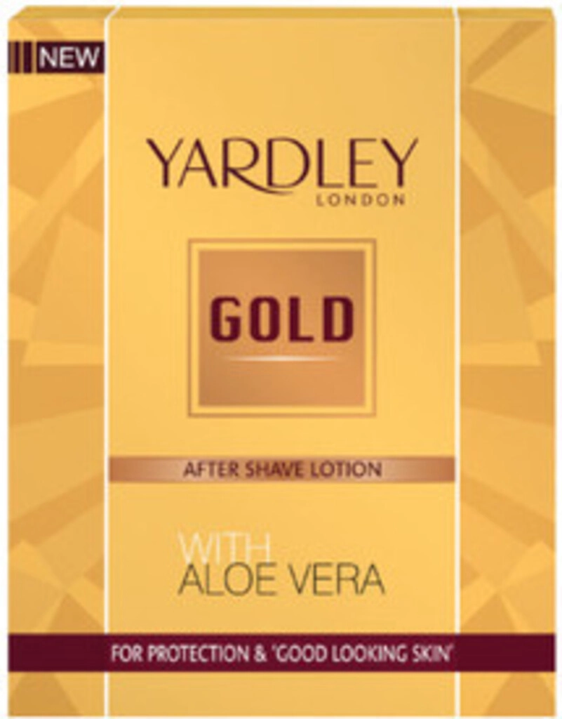 AFTER SHAVE LOTION GOLD ALOE VERA 100ML