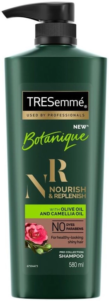 SHAMPOO NOURISH & REP 580 ML.