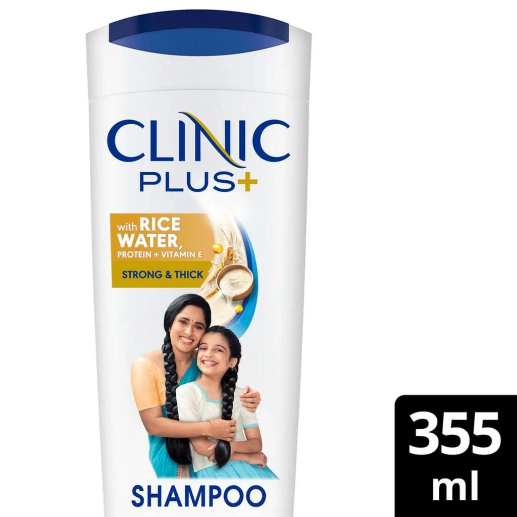 CLINIC+SHAMPOO STRONG THICK HEALTH 340 ML.