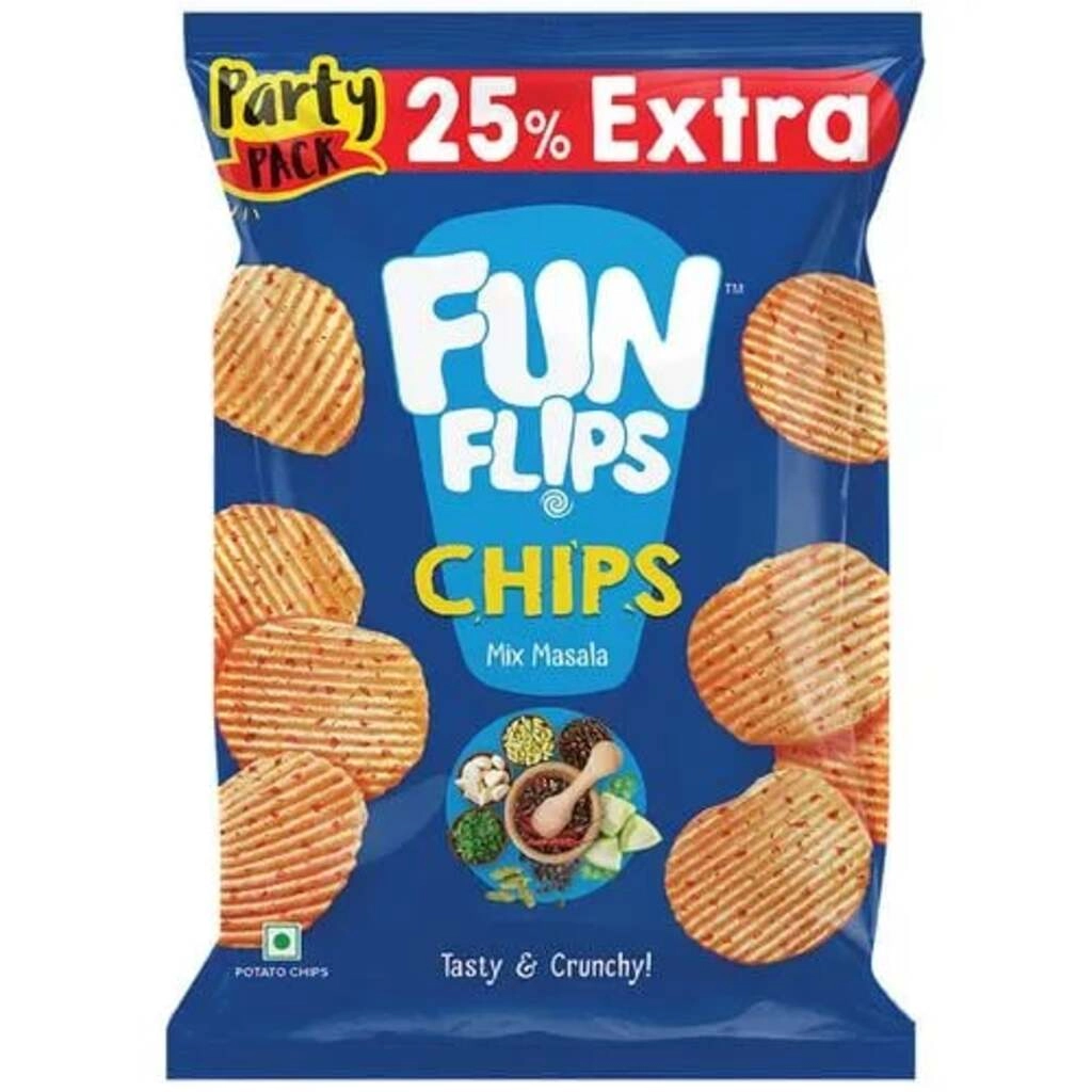 CHIPS MASALA 58 GM.