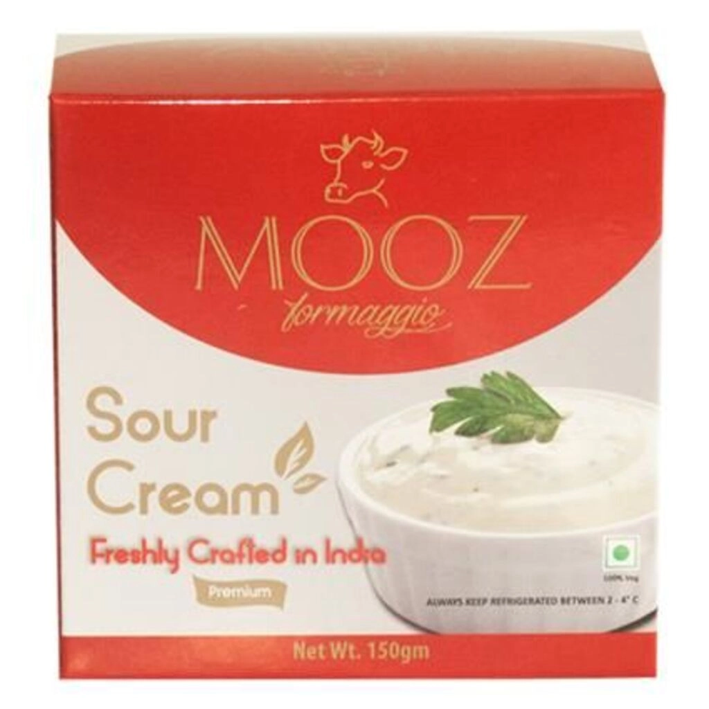 SOUR CREAM CHEESE 150 GM.