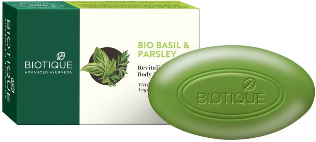 BASIL & PARSLEY SOAP 75 GM.