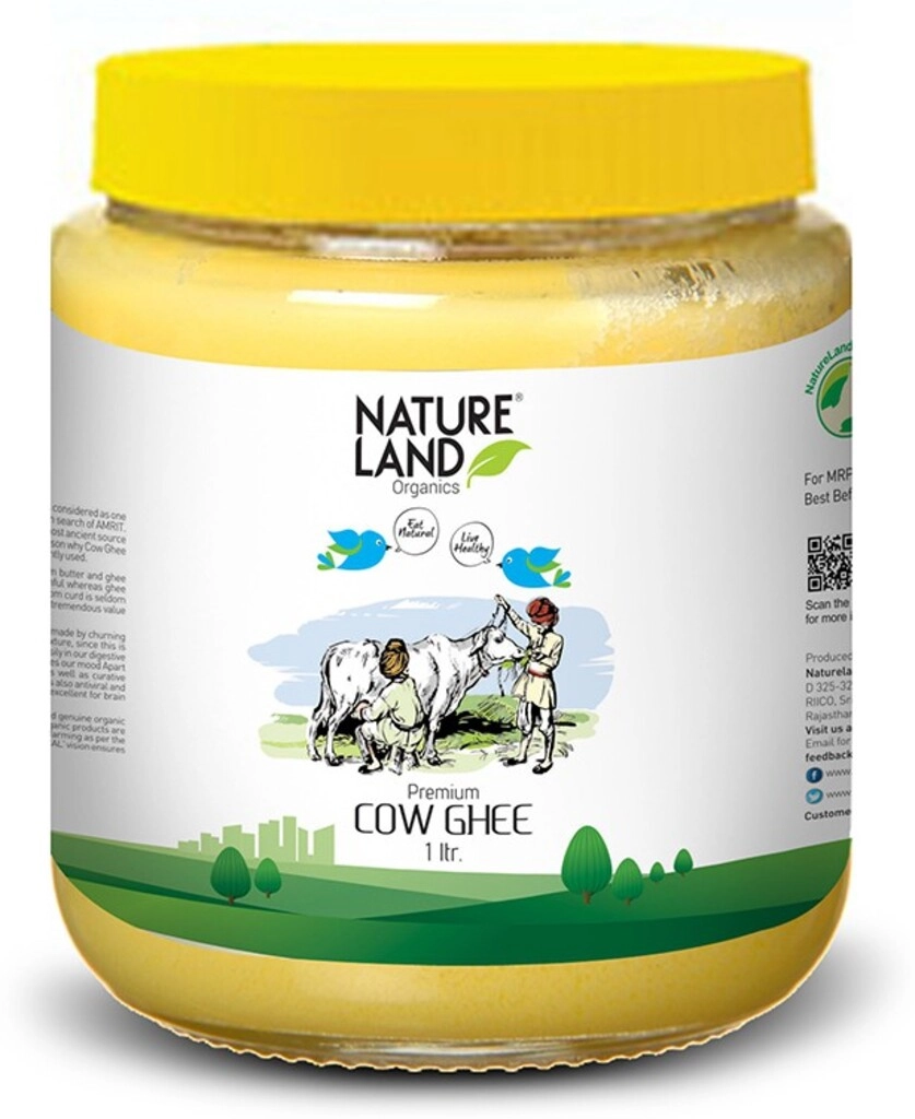 NATURELAND PREMIUM COW GHEE 1 LTR