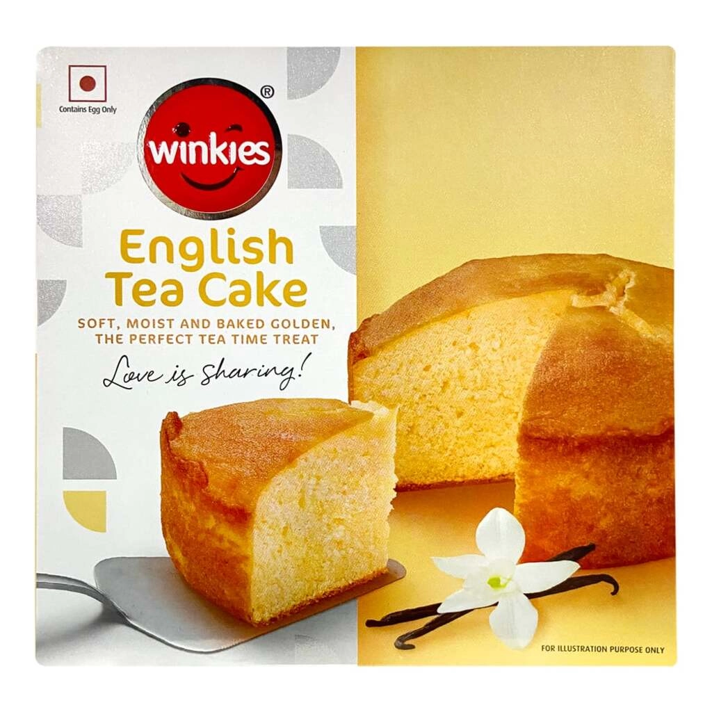 Cake English Tea
