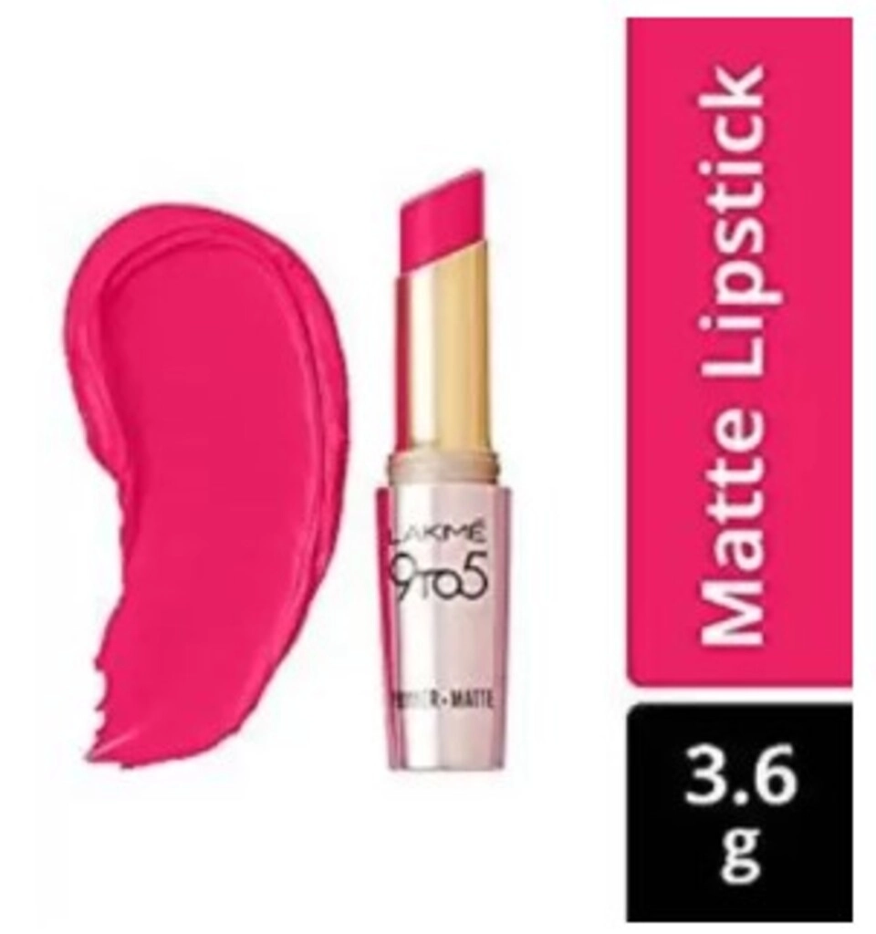 9 TO 5 PRIMER+MATTE LIPSTICK MP16 SALMON PINK.