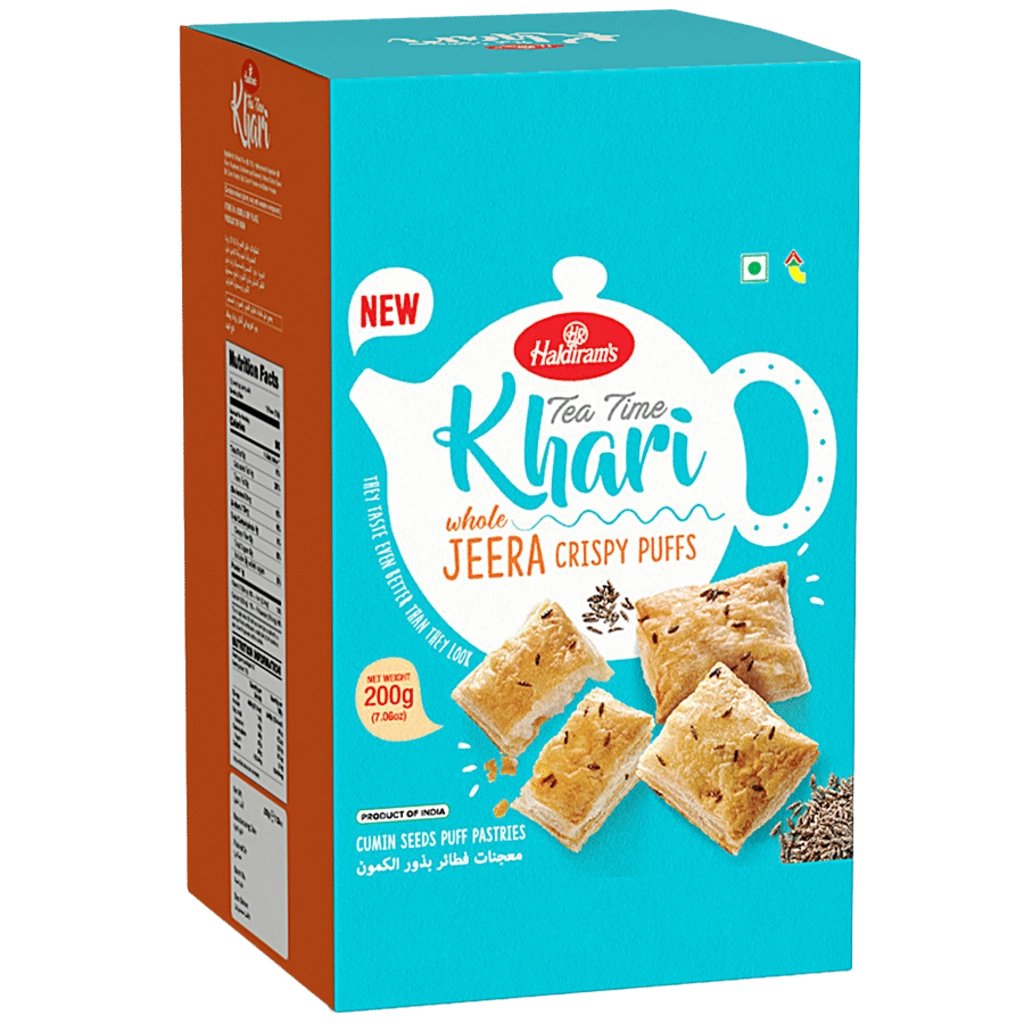 Haldiram's Tea Time Khari Jeera