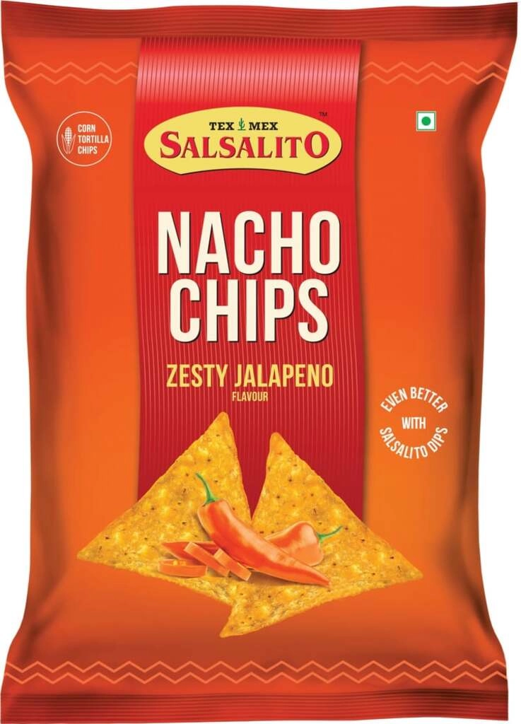 TORTILLA CHIPS S&Z JALAPENO 160G