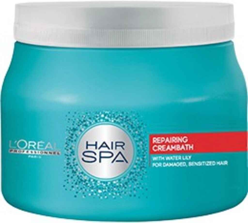 HAIR SPA REPAIRING CREAM BATH 490GM