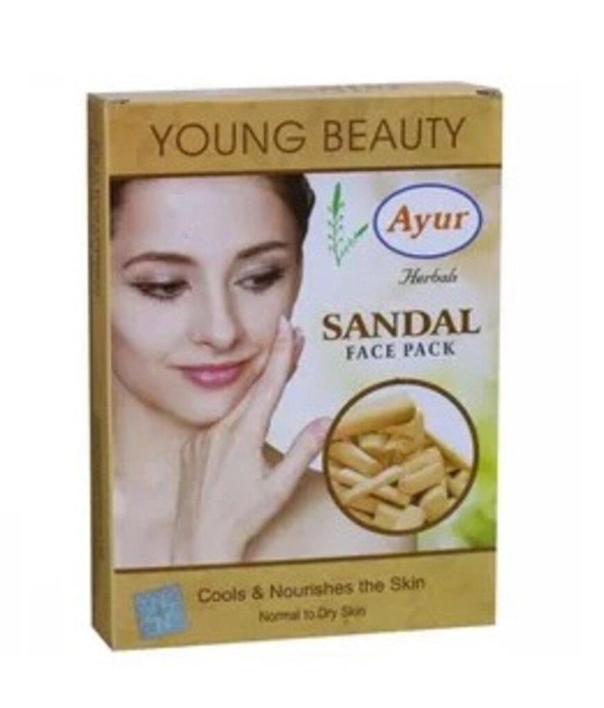 FACE PACK SANDAL 25GM