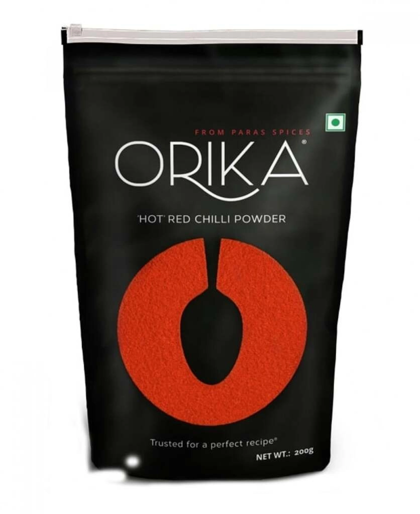 HOT RED CHILLI POWDER 100 GM